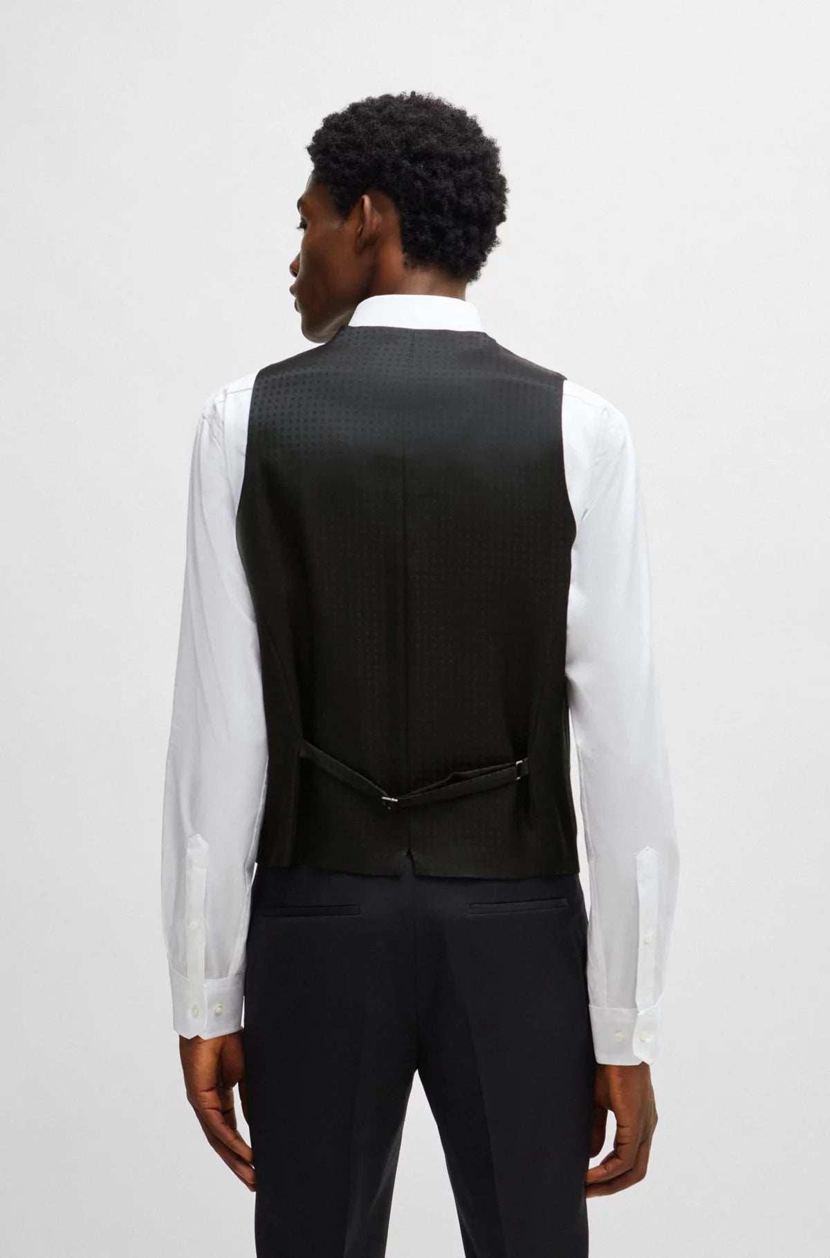 BOSS Waistcoat - H-Huge-Vest-B1
