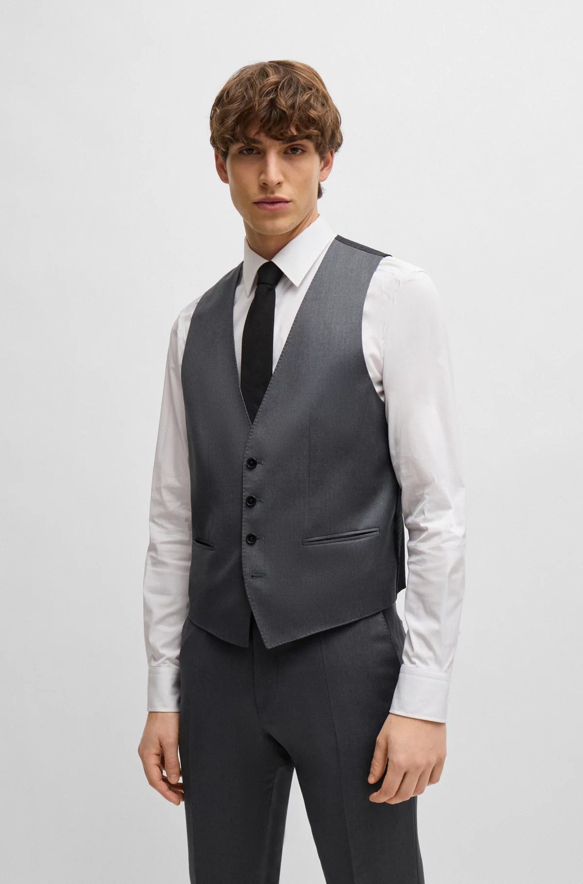BOSS Waistcoat - H-Huge-Vest-B1
