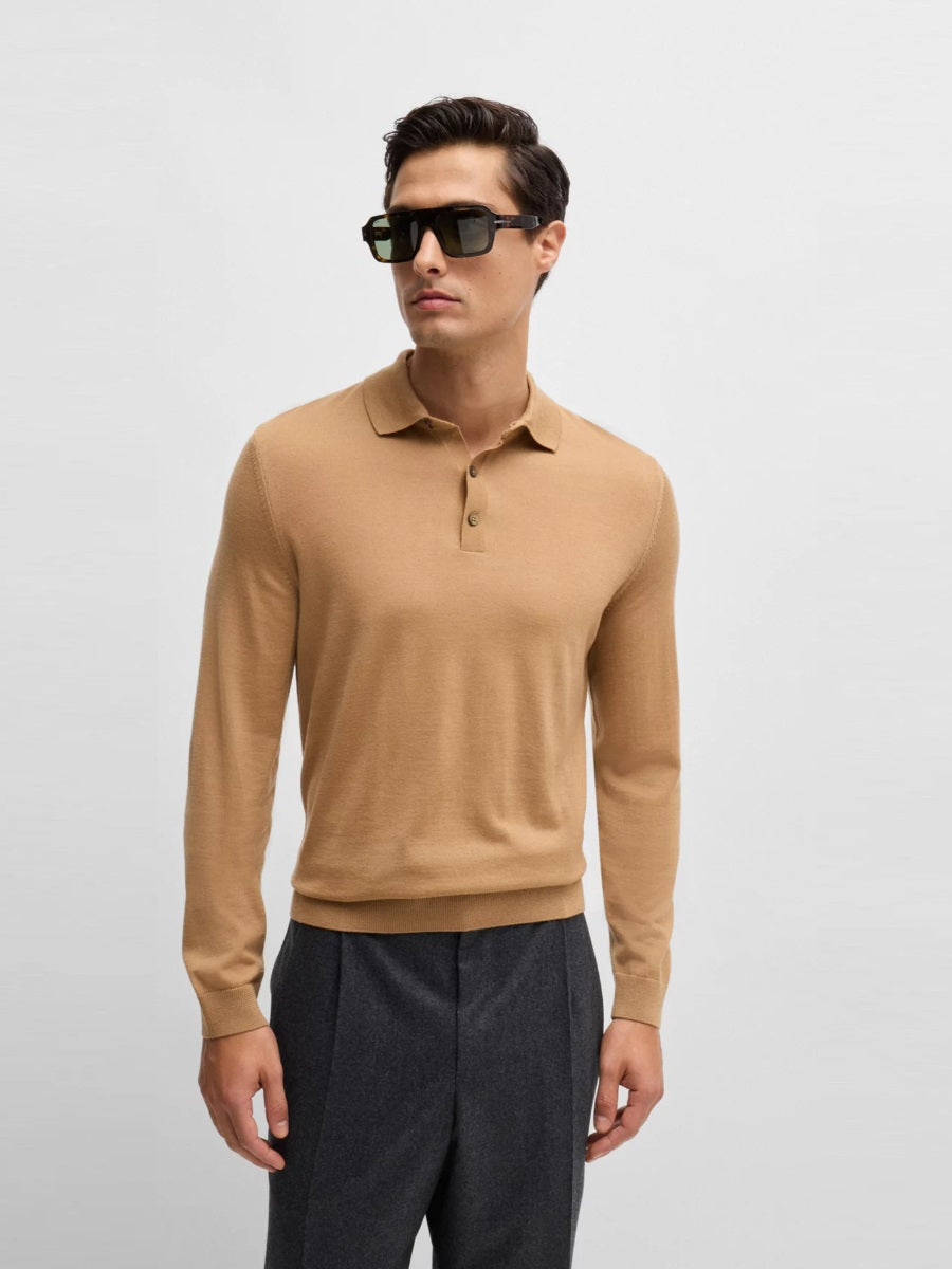 BOSS Polo Long Sleeve - Lancione