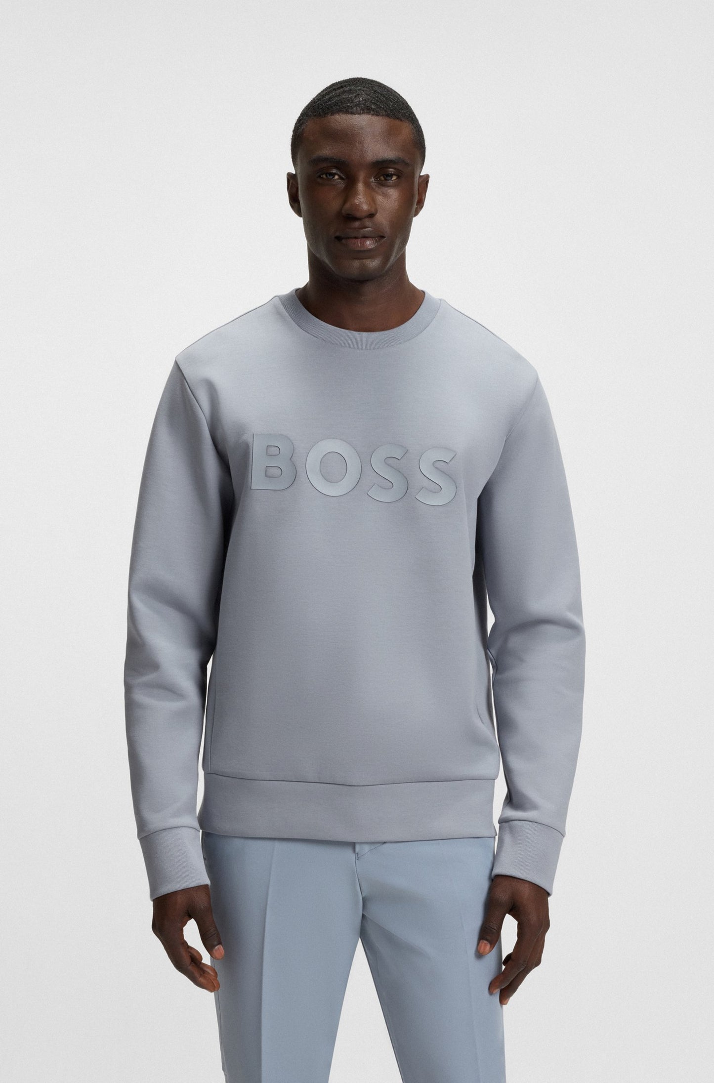 BOSS Crew-Neck Sweatshirt - Salbo