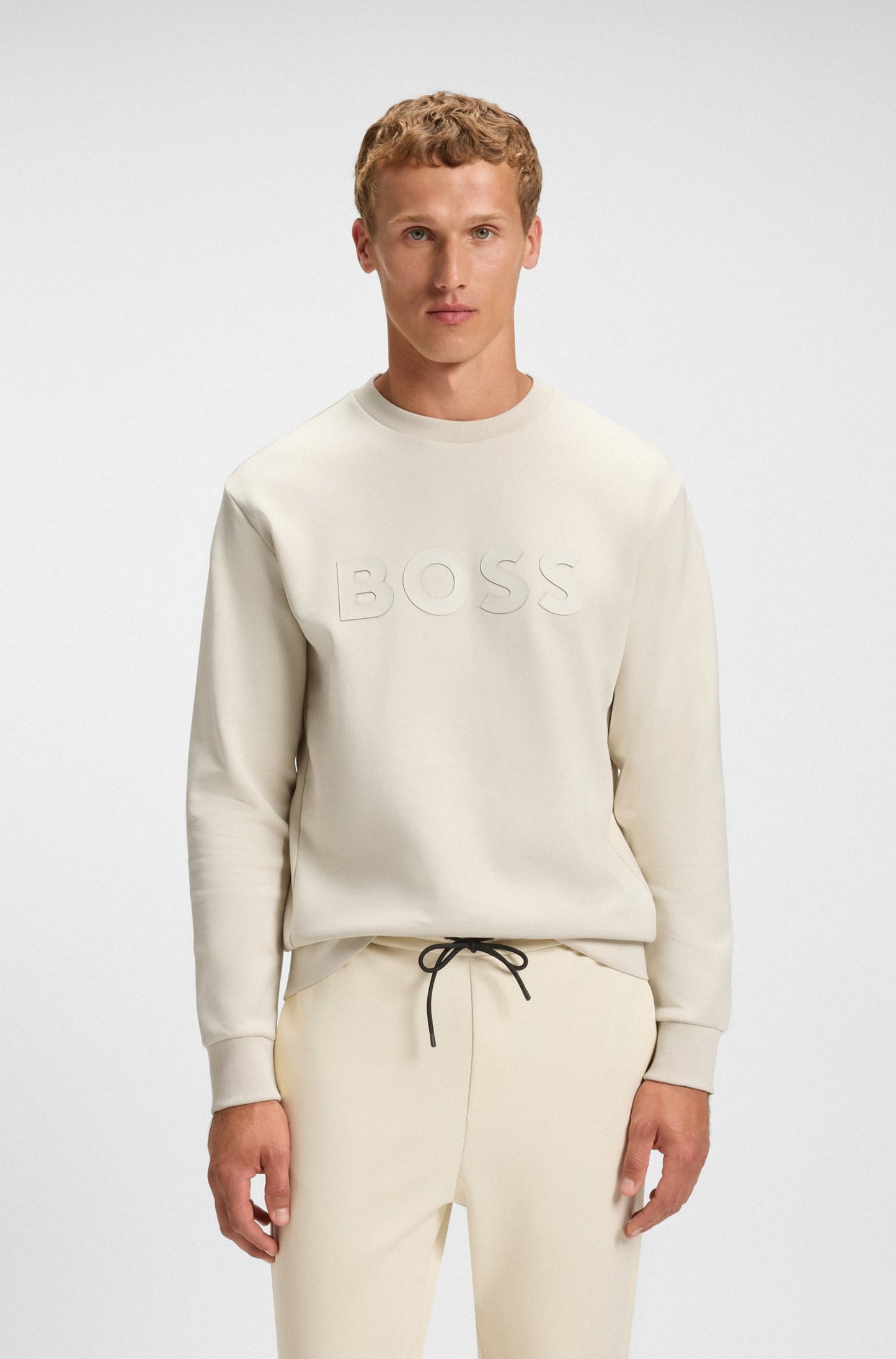 BOSS Crew-Neck Sweatshirt - Salbo