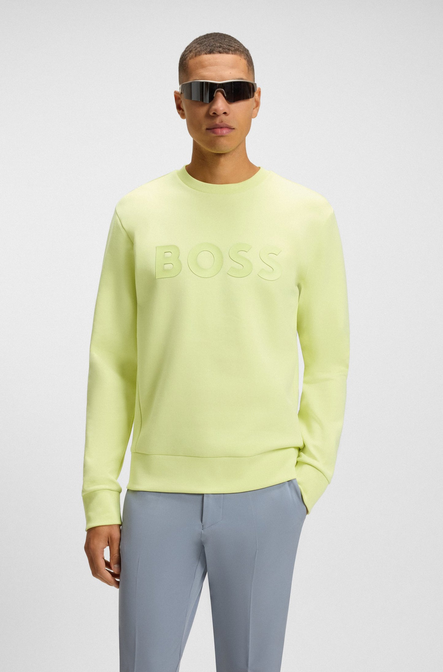 BOSS Crew-Neck Sweatshirt - Salbo