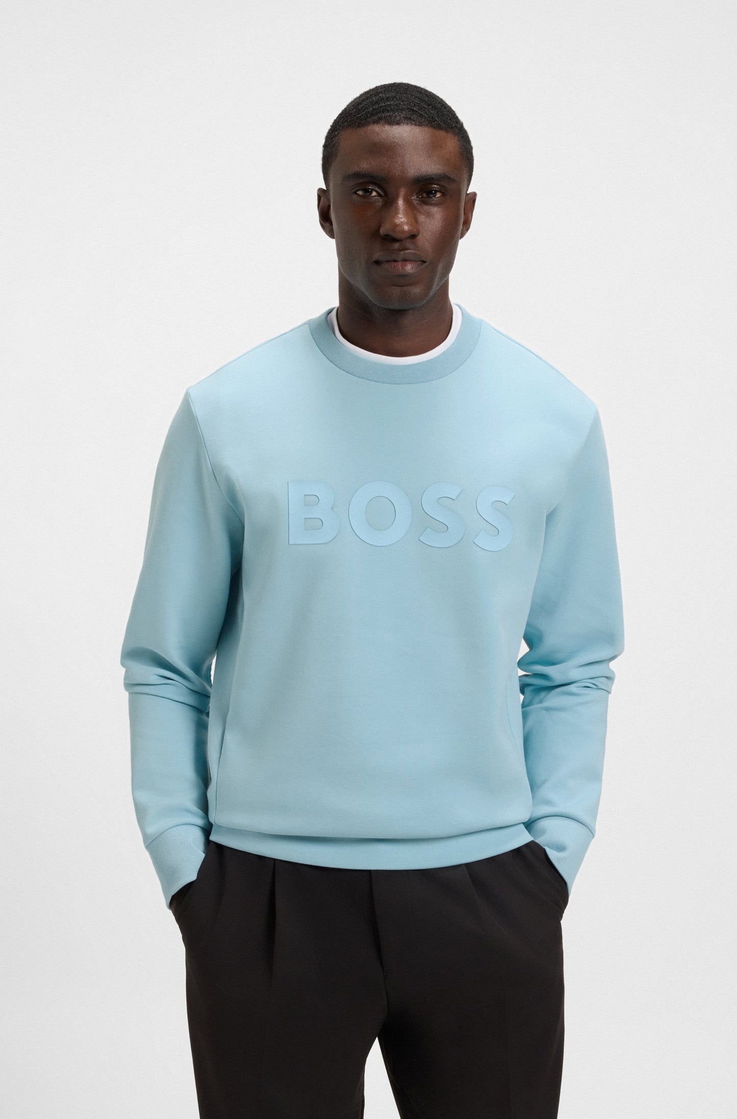 BOSS Crew-Neck Sweatshirt - Salbo