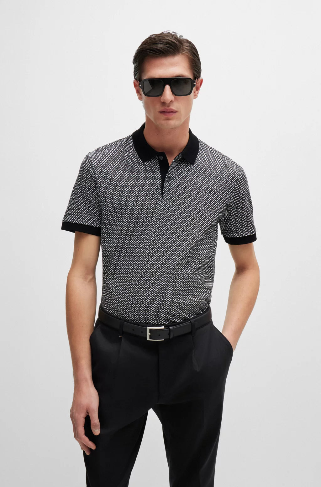 BOSS Polo - P-Tessin 22Pfm