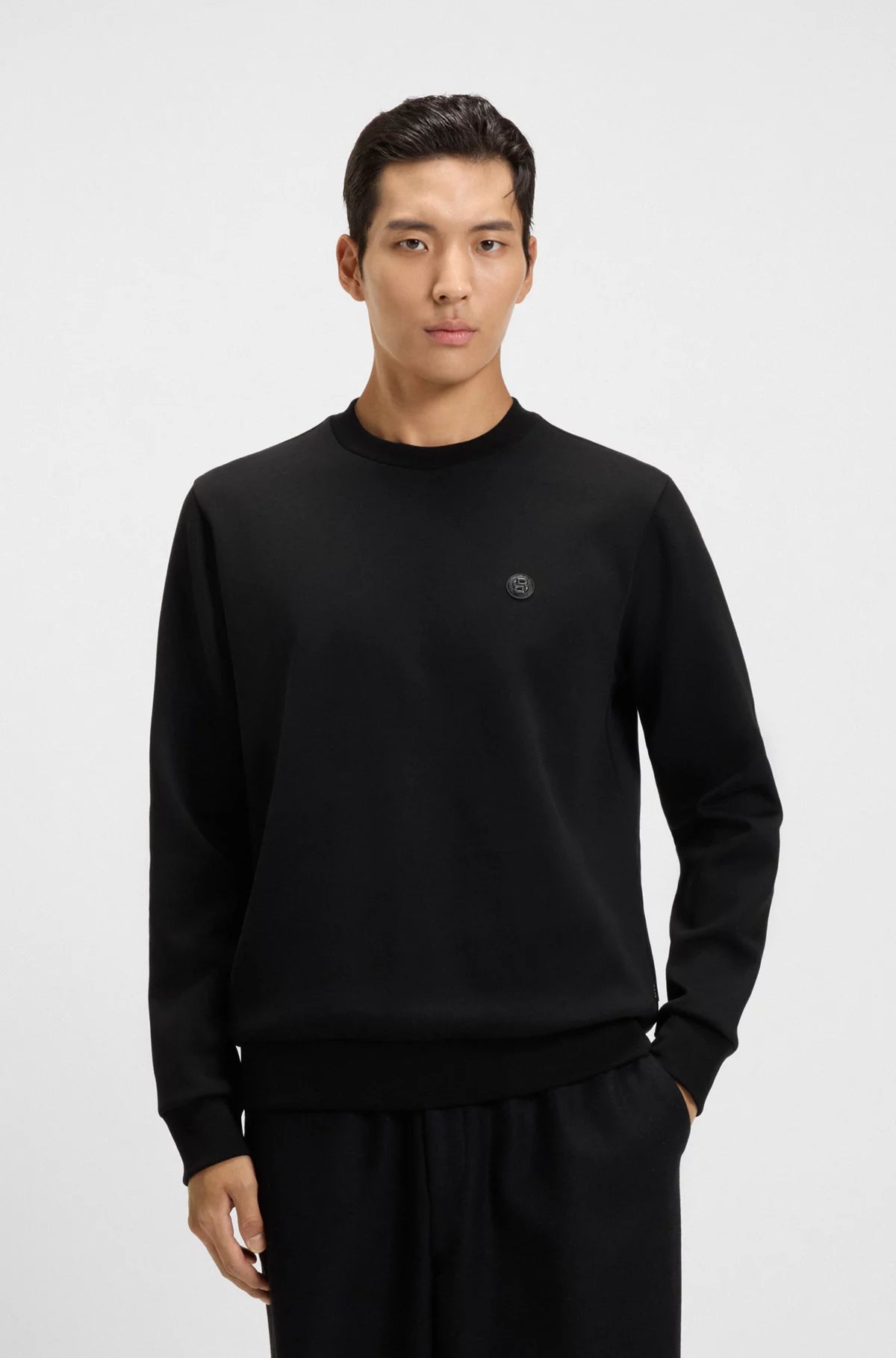 BOSS Crew-Neck Sweatshirt - C-Sharpe 01