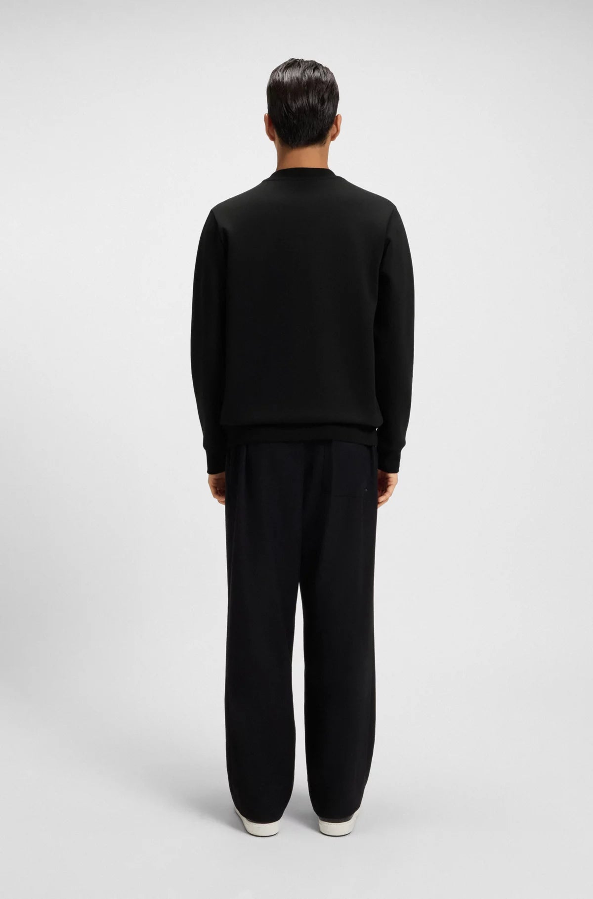 BOSS Crew-Neck Sweatshirt - C-Sharpe 01