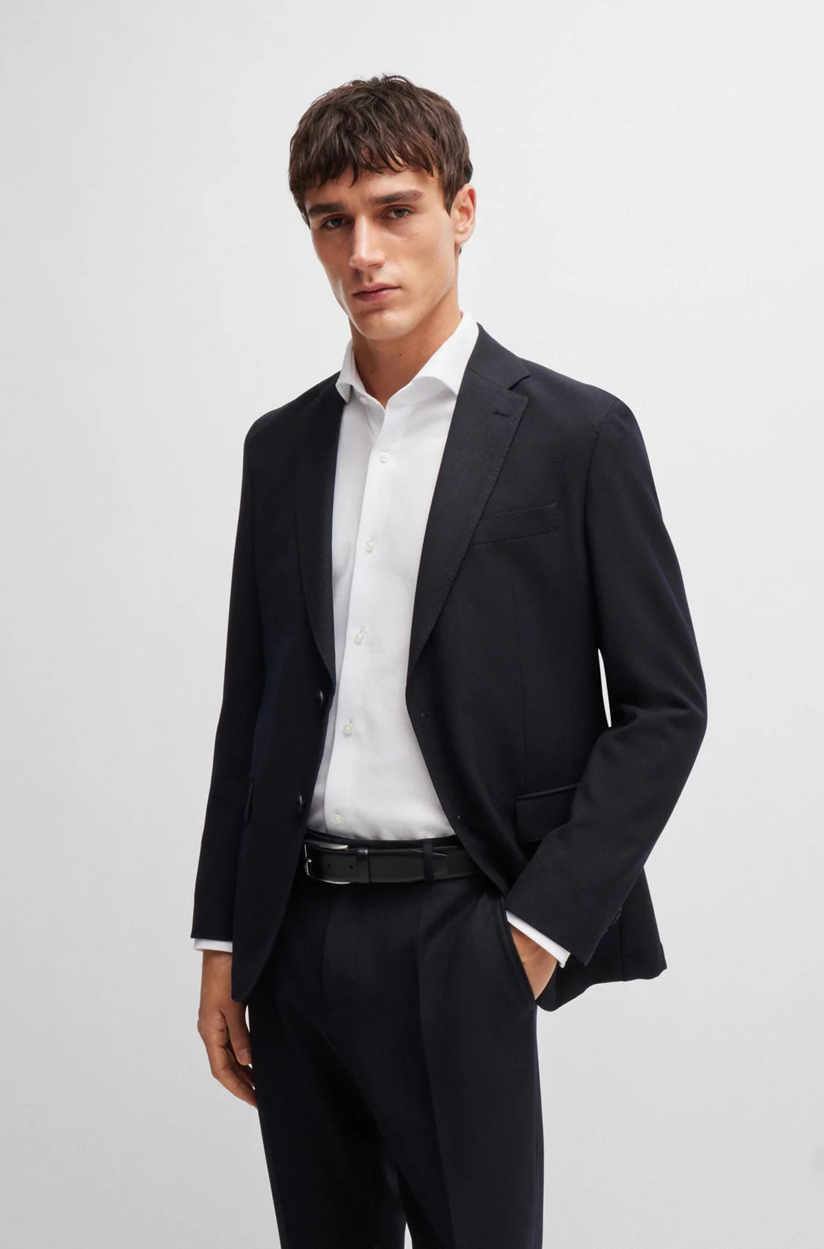 BOSS Formal Shirt - P-HANK-spread-243 pfm