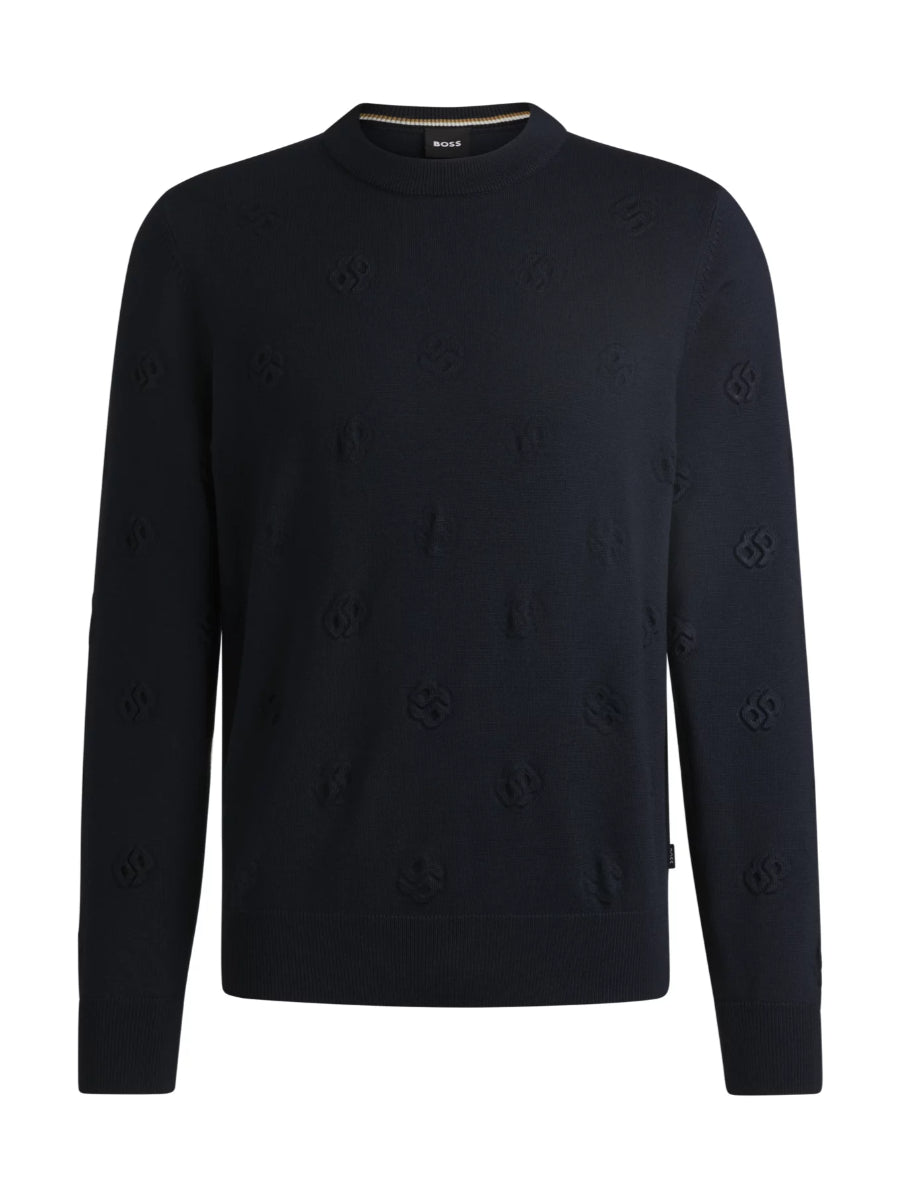 BOSS Crew-Neck Knitwear - H-Bahelo