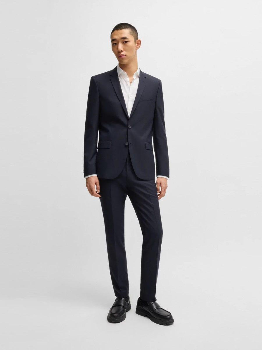 Costume HUGO Arti/Hesten232X - Vert Foncé, Taille 54 Homme