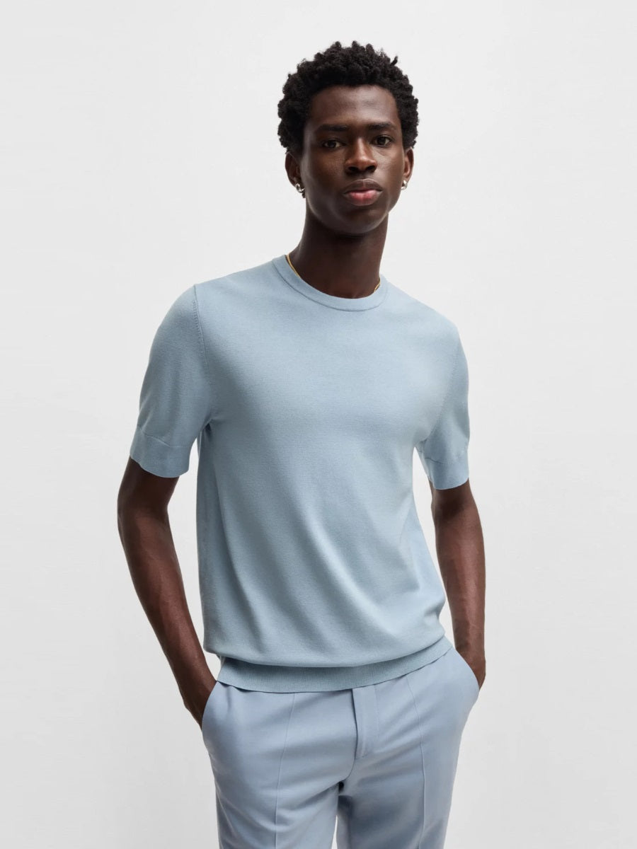 HUGO Crew-Neck Knitwear - San Carl-CV