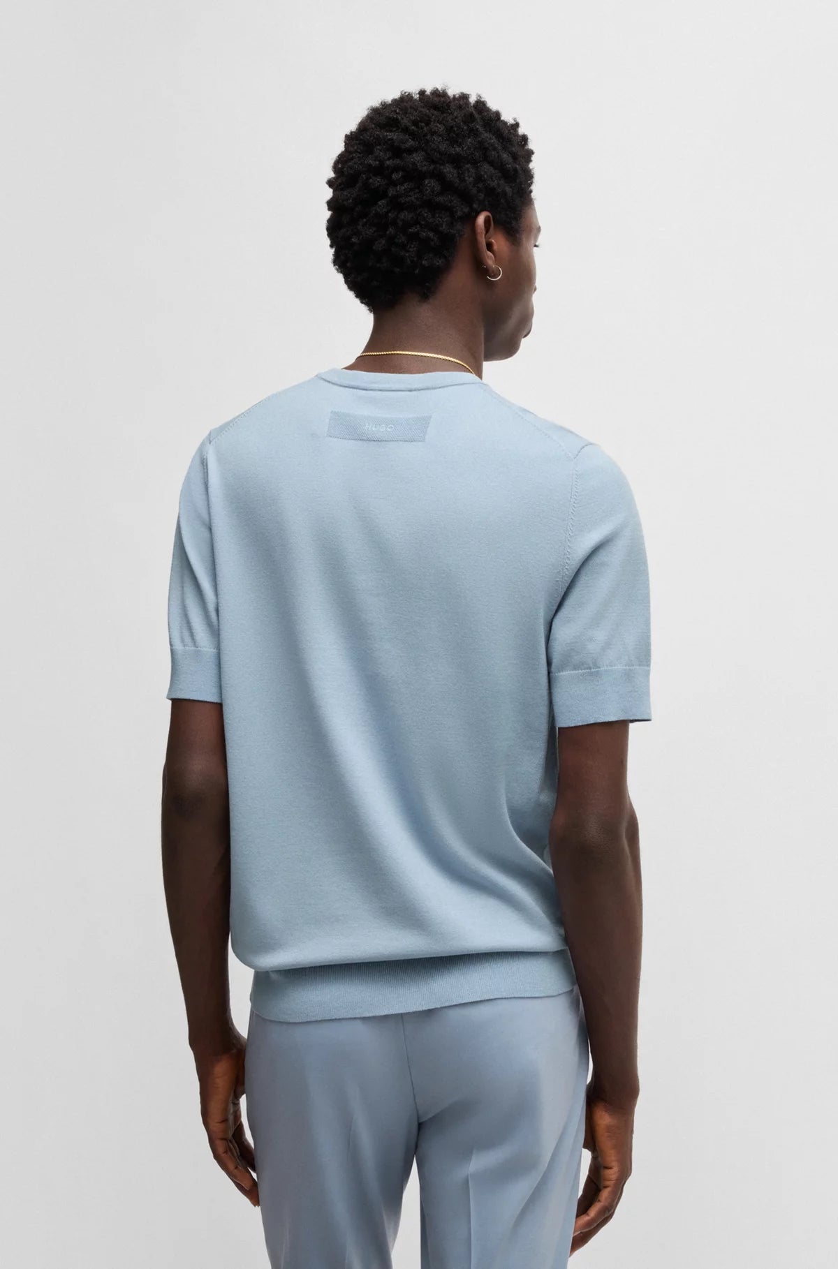 HUGO Crew-Neck Knitwear - San Carl-CV