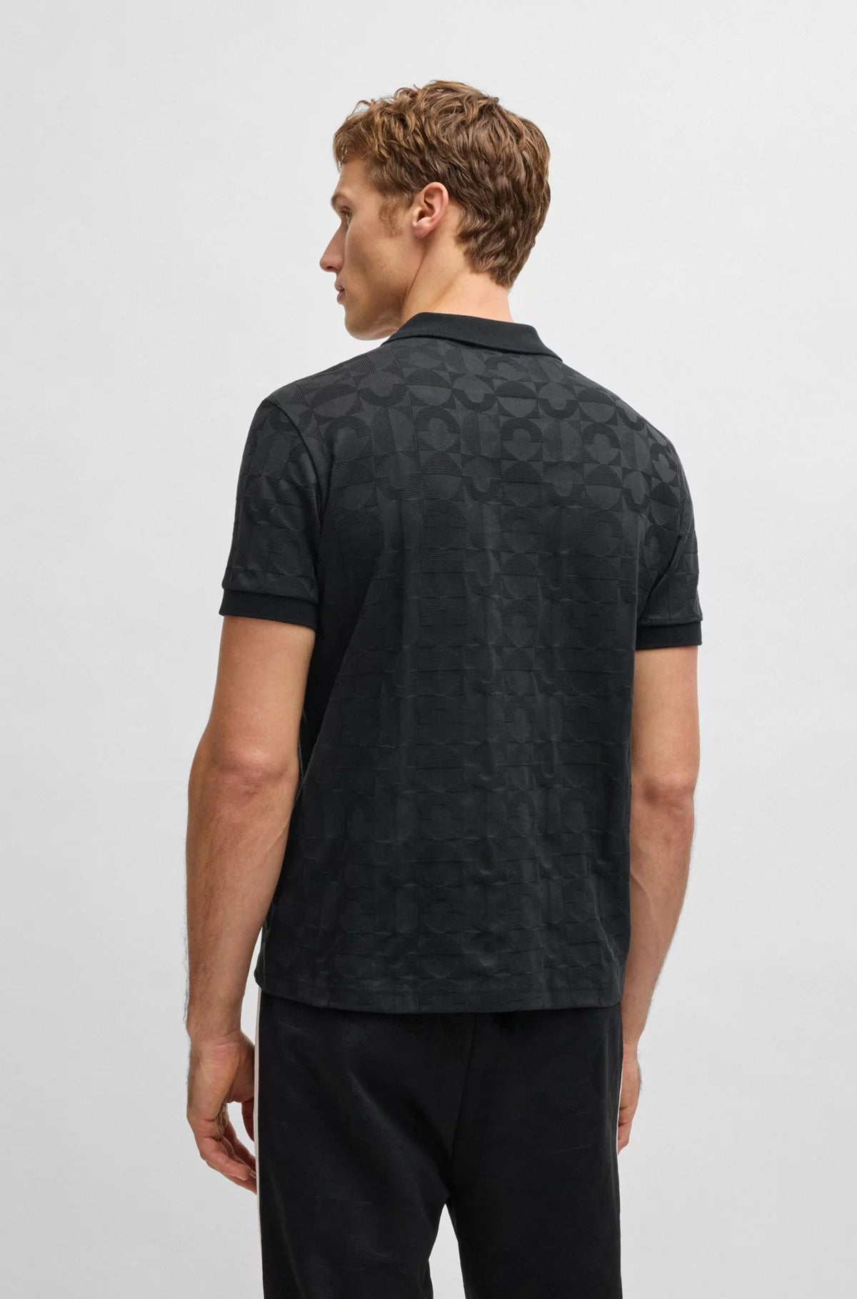 BOSS Polo - Pirax Striped C