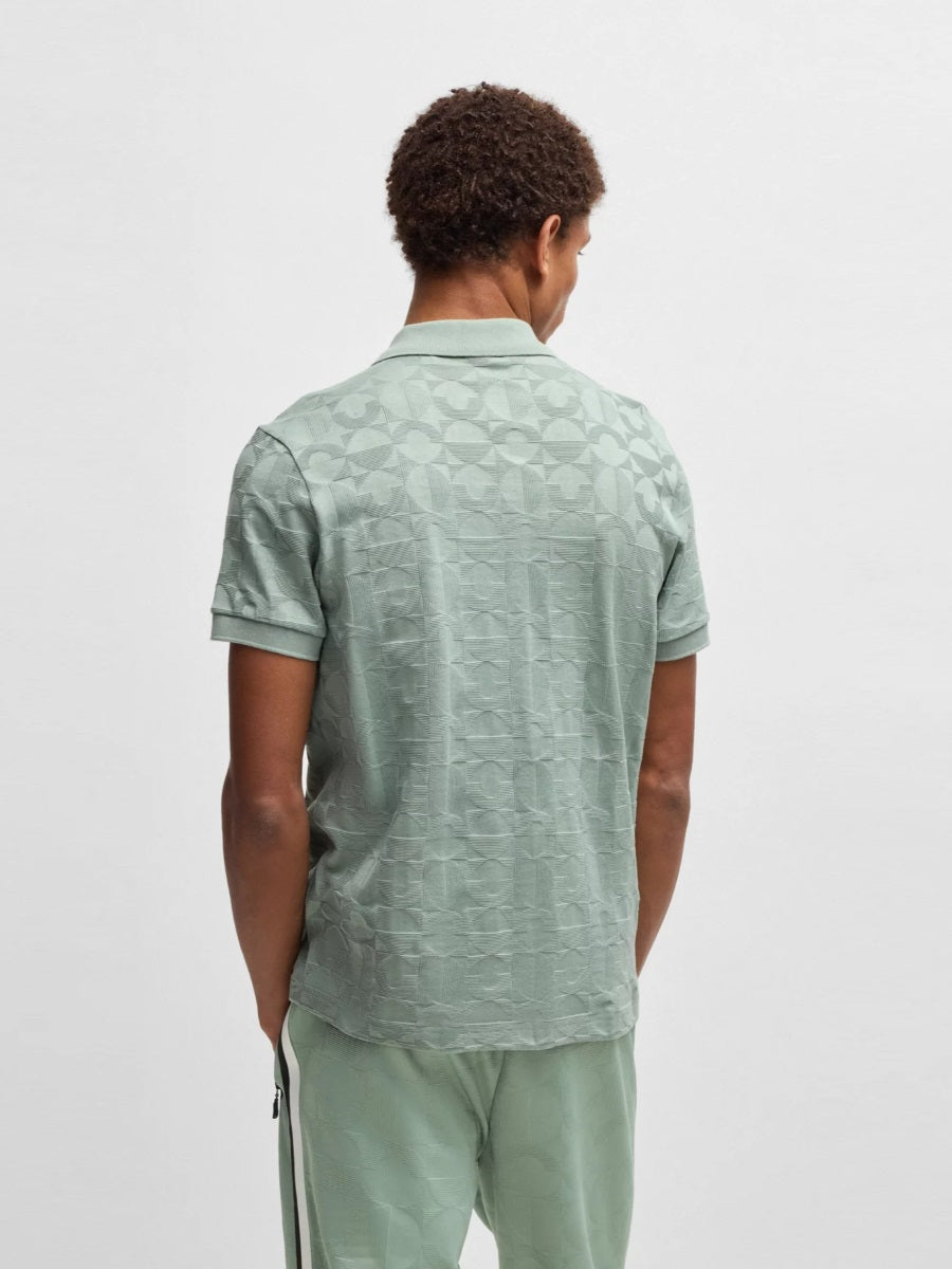 BOSS Polo - Pirax Striped C