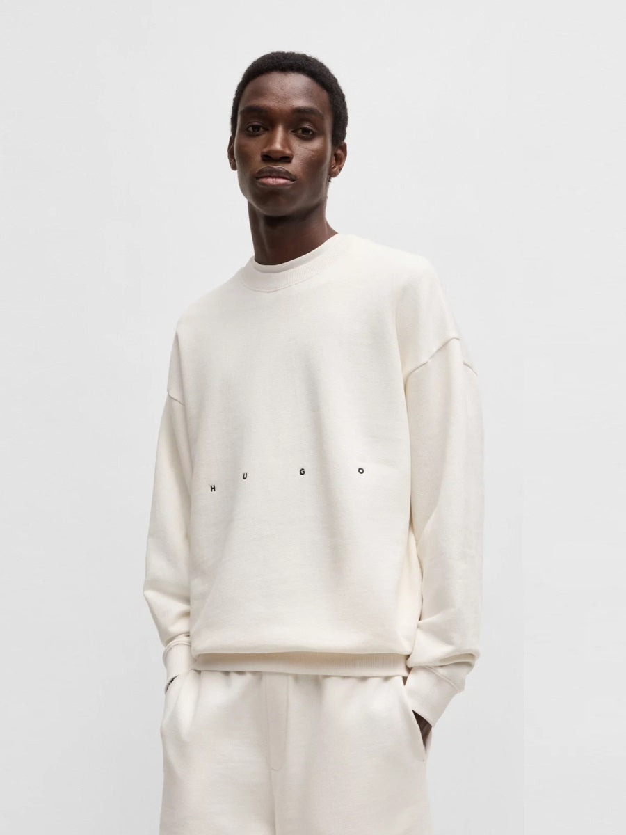 HUGO Crew-Neck Sweatshirt - Dutap