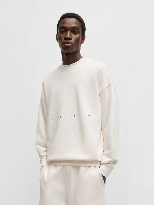 HUGO Crew-Neck Sweatshirt - Dutap