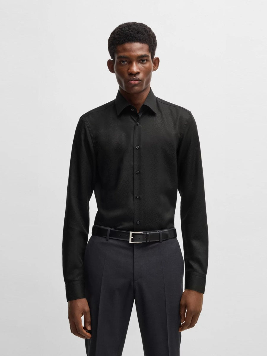 BOSS Formal Shirt - H-HANK-kent-C1