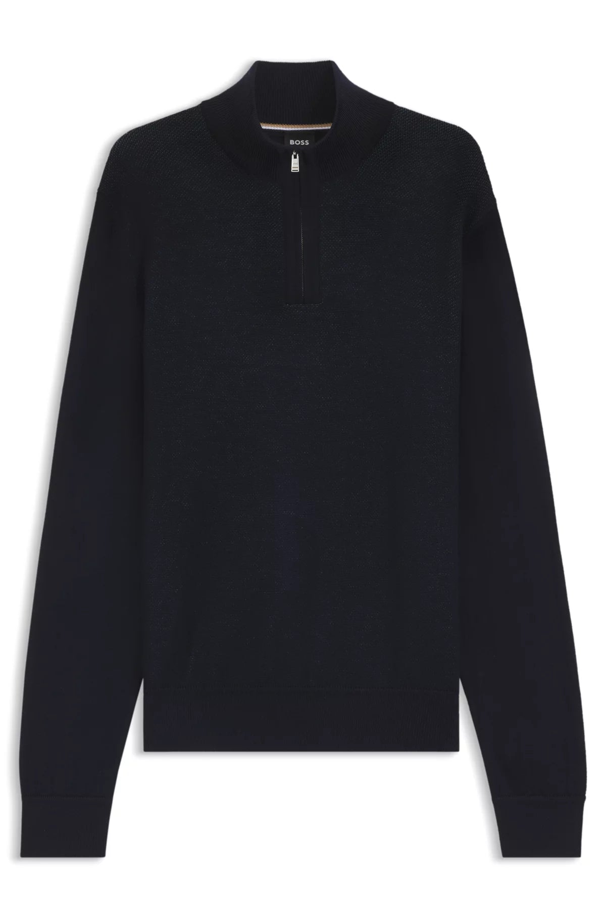 BOSS Half Zip Knitwear - H-Illario