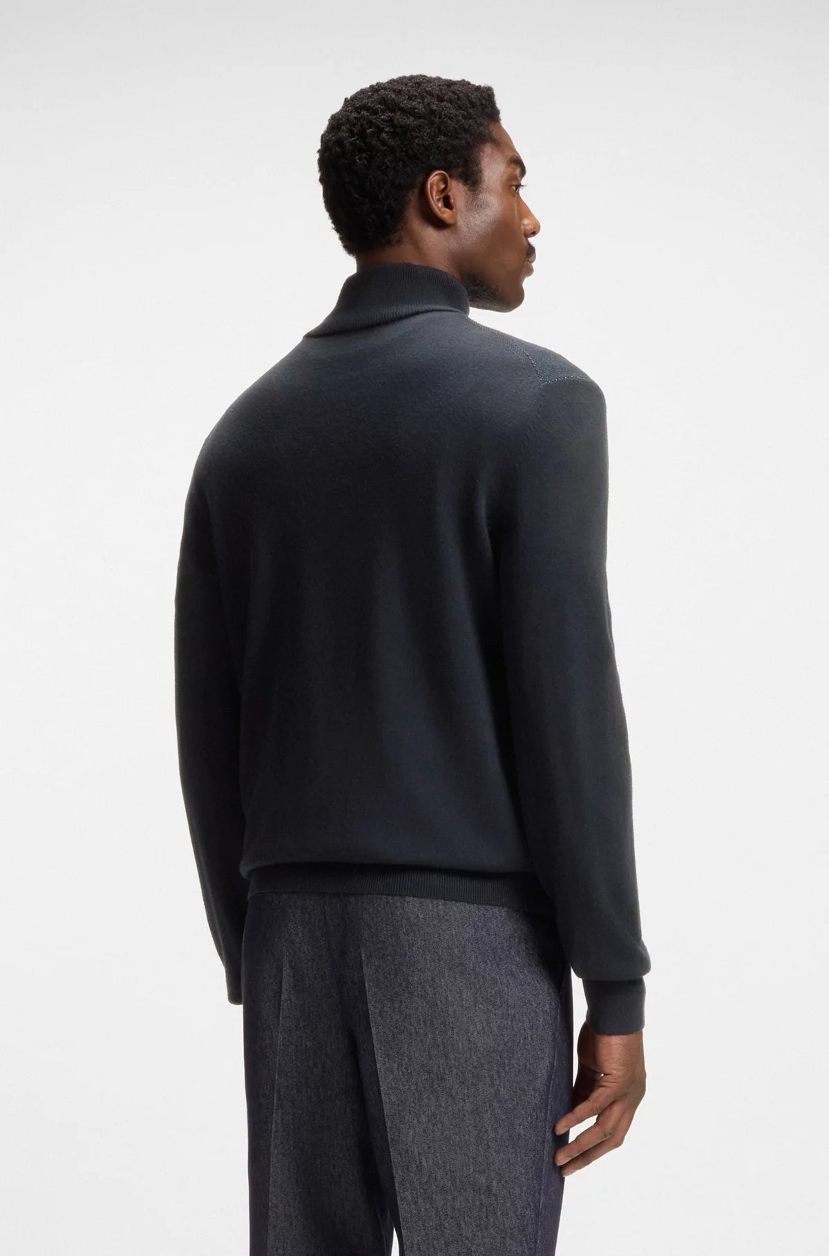 BOSS Half Zip Knitwear - H-Illario