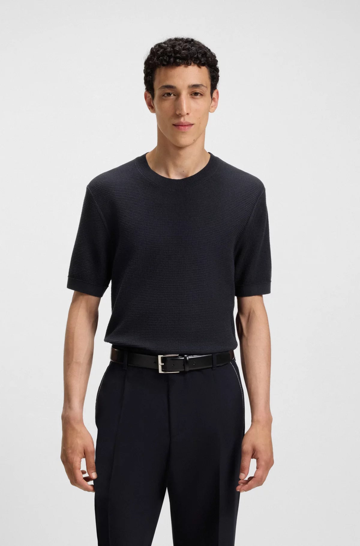 BOSS Crew-Neck Knitwear - H-Ianni