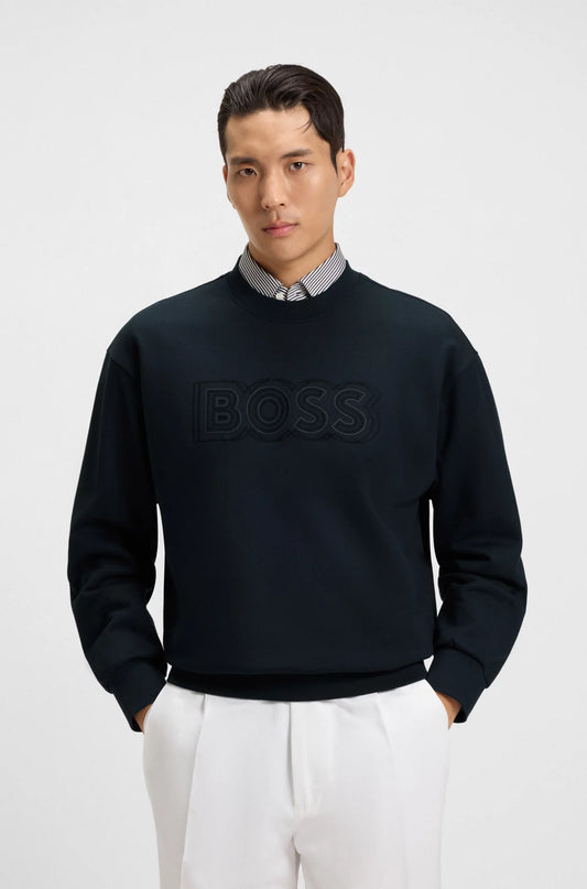 BOSS Crew-Neck Sweatshirt - C-Soleri 214
