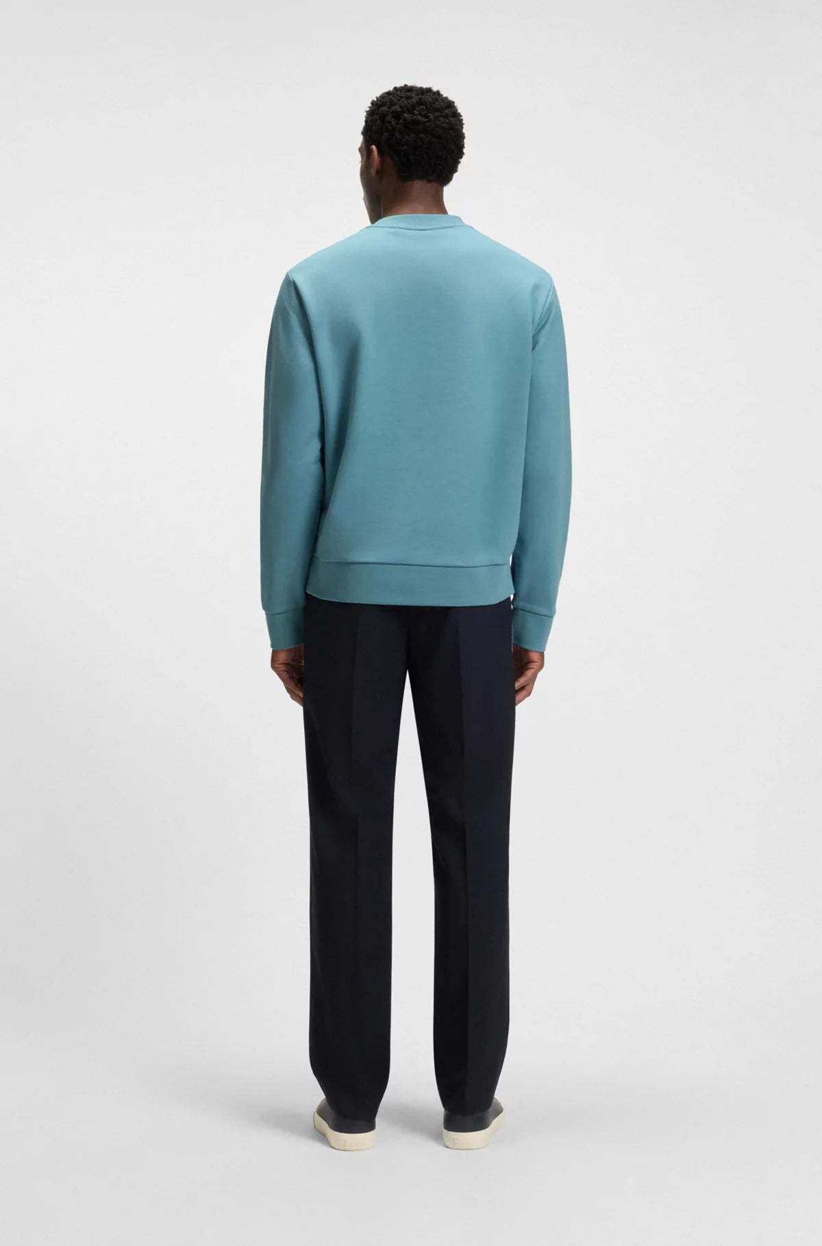 BOSS Crew-Neck Sweatshirt - C-Soleri 214