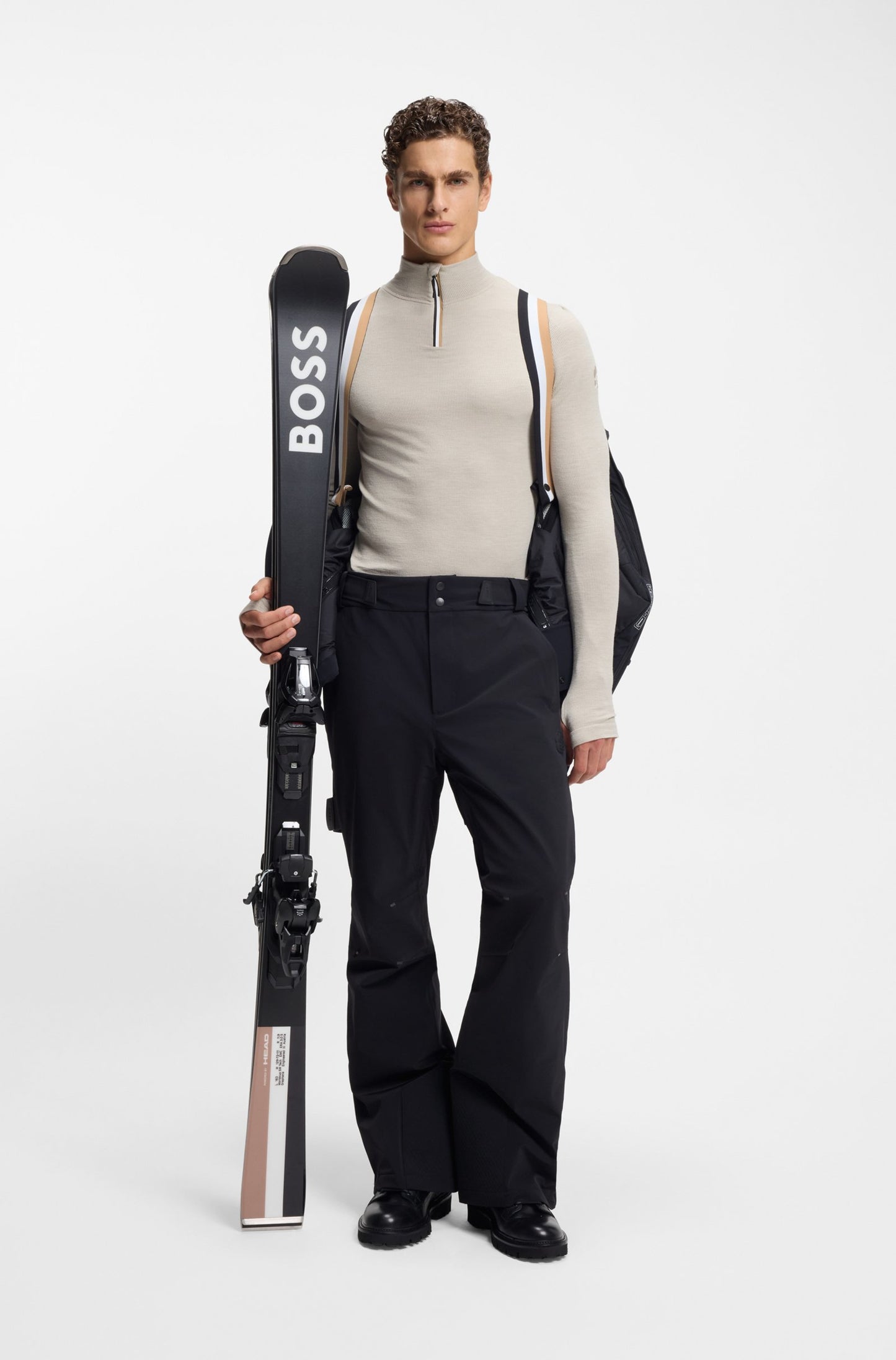 BOSS Leisure Trouser - Bernex_SKI
