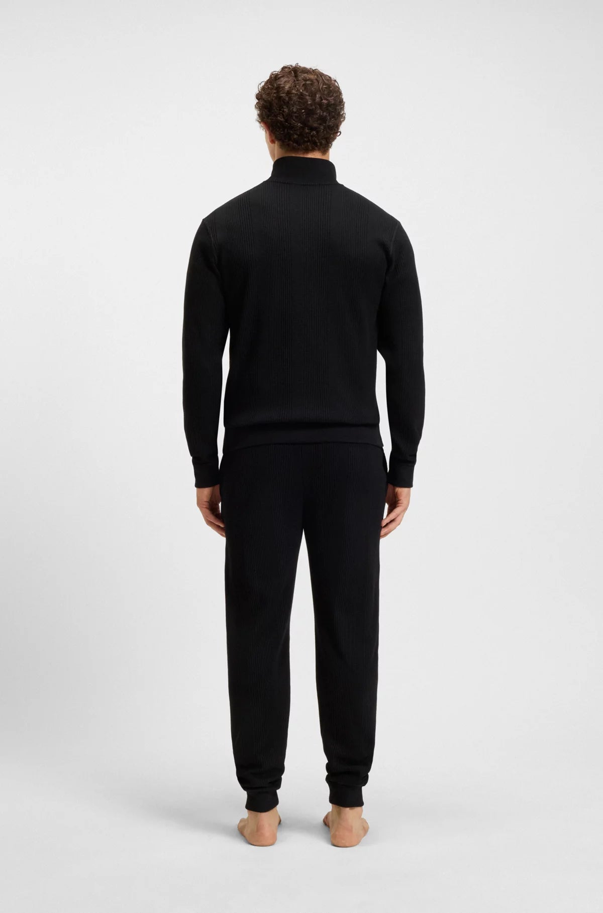 BOSS Loungewear Sweatshirt - Structure 1/4 Zip