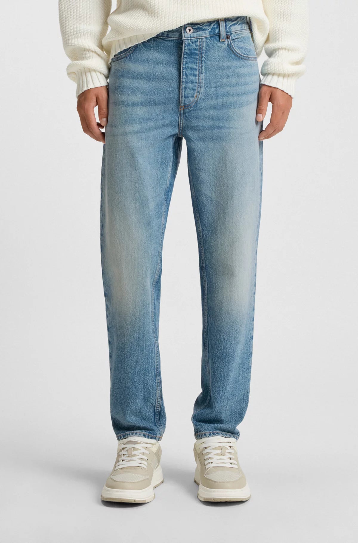 HUGO Tapered Fit Denim - Brody
