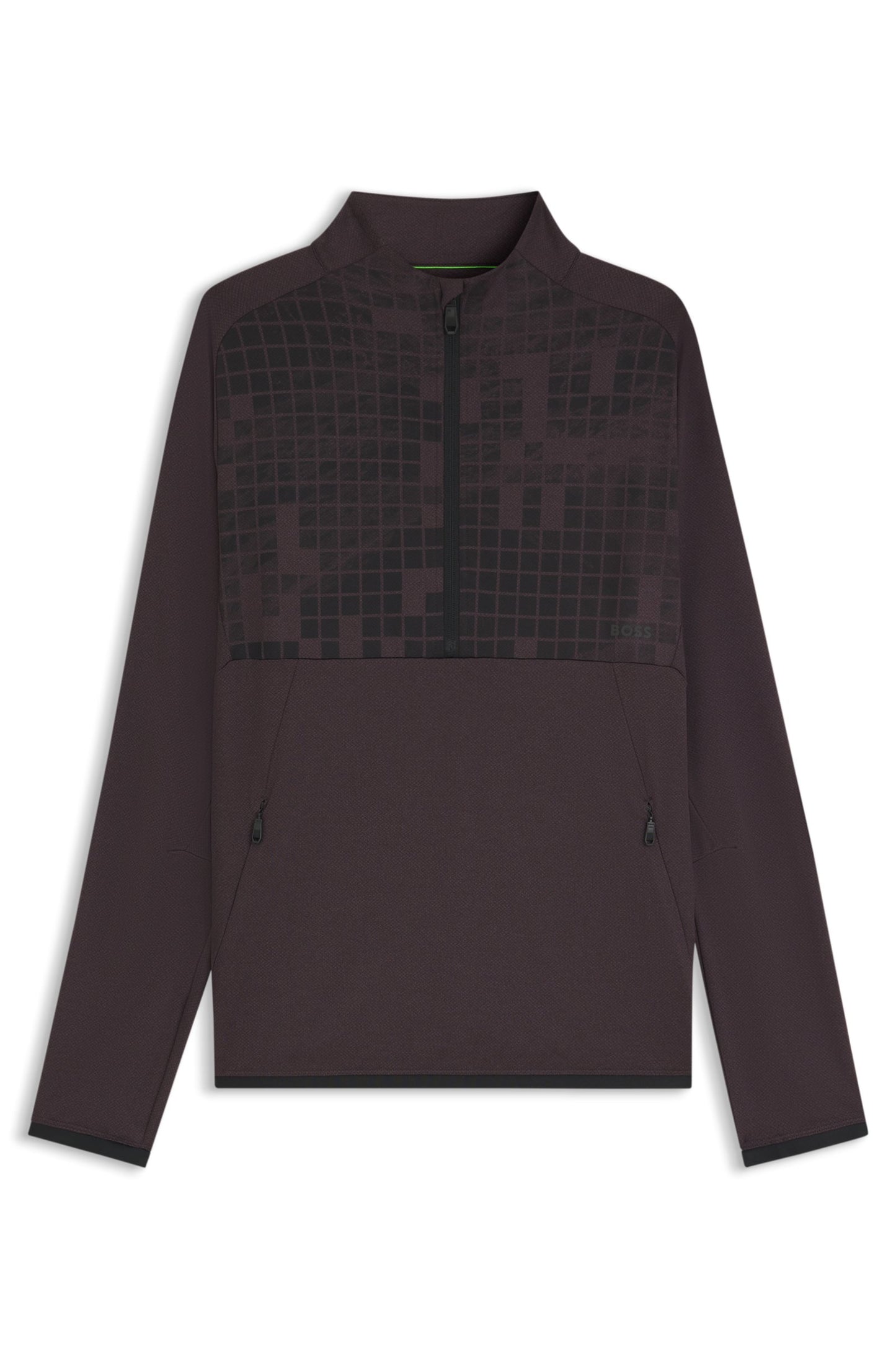 BOSS Half Zip Sweatshirt - SW_Jump QZ