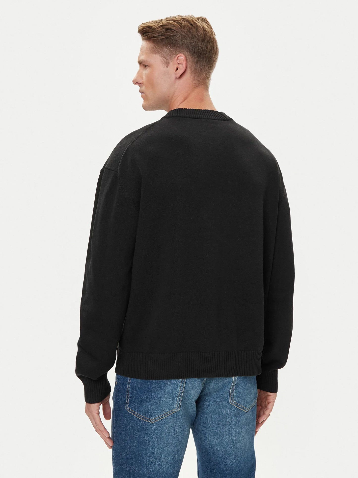 HUGO Crew-Neck Knitwear - San Casey-CP