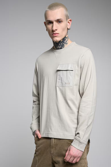 BOSS T-Shirt Long Sleeve - Te_protective