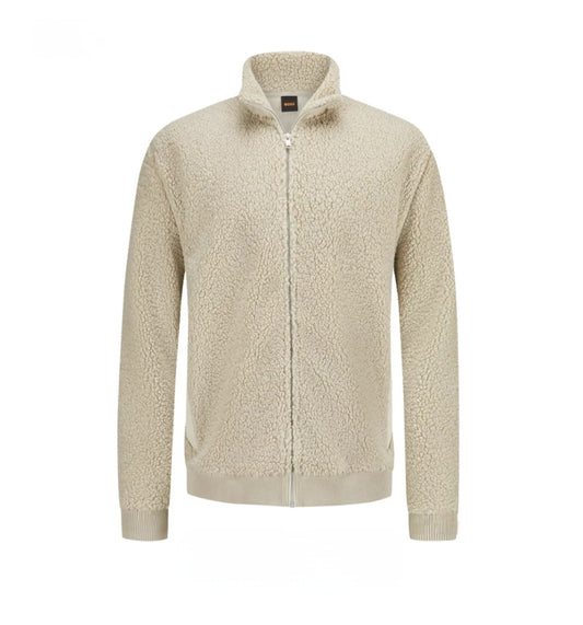 BOSS Full Zip Sweatshirt - Ze_cozysolid