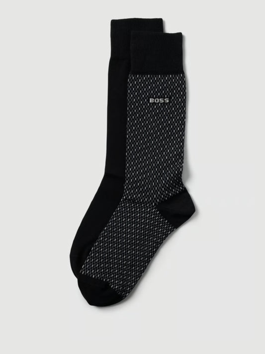 Boss Casual Socks - 2P RS Minipattern CC bscs