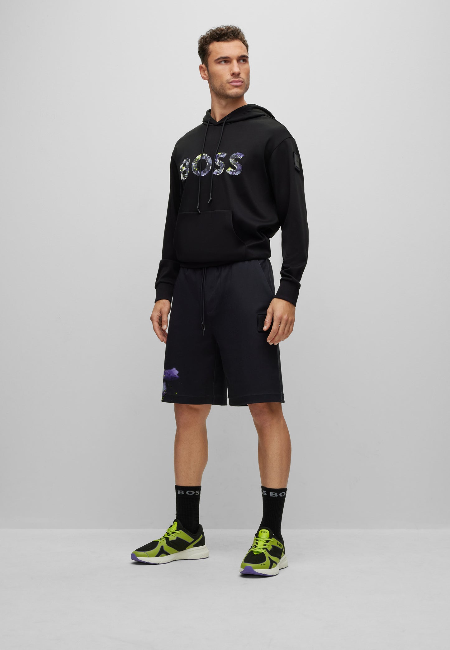 Boss Active Short - Headlo Lotus
