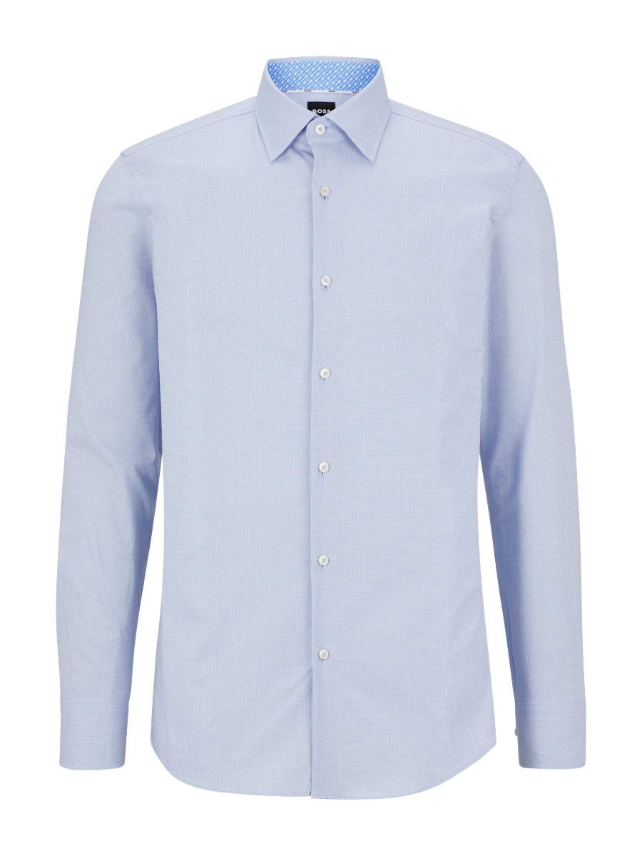 Boss Formal Shirt - H-HANK-kent-C3-214