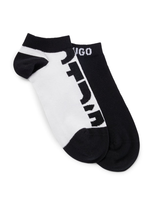 Hugo Ankle Socks - 2P ASCUT LOGO