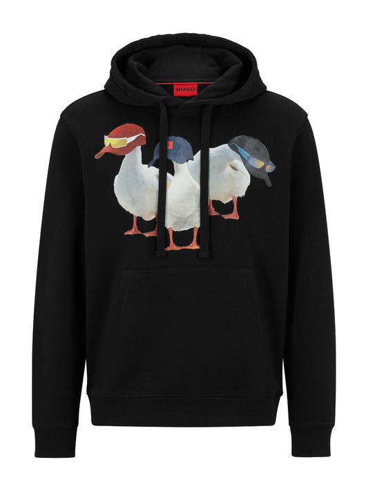 Hugo Hooded Sweatshirt - Ducks
