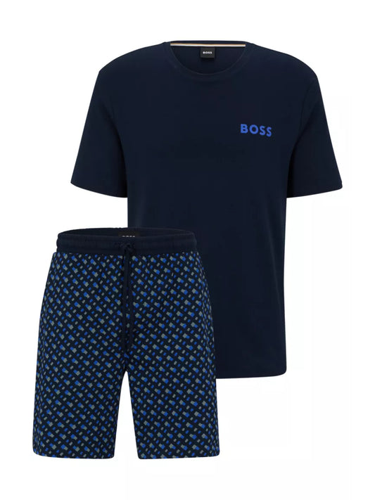 Boss Pyjama Set - Relax Short Set