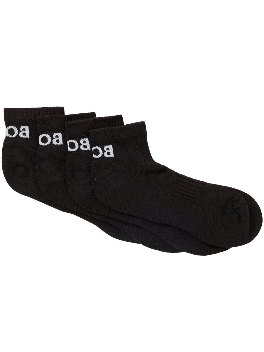 Boss Ankle Socks - Pack of 2 AS Sport CC Bscs Ankle Socks Boss Business Black 001 43-46