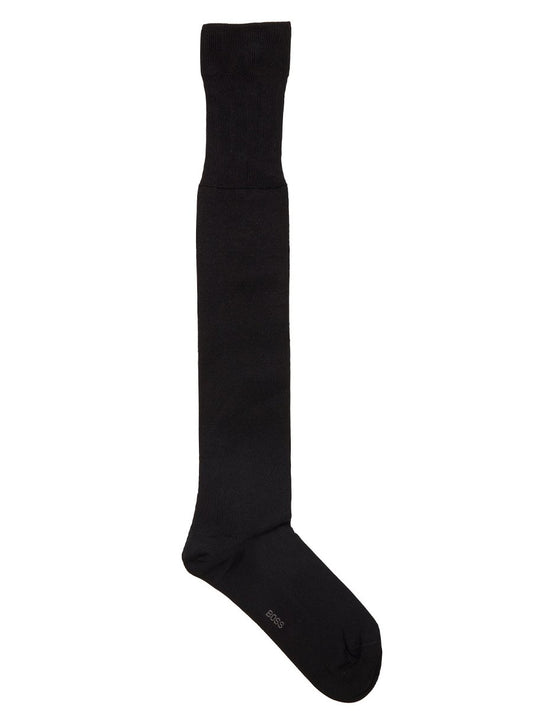 Boss High Socks - George KH Un Formal Socks Black Men Black 001 45-46 
