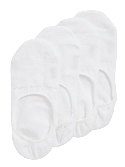 Boss Invisible Socks - Pack Of 2 SL Uni CC Bscs Invisible Socks Boss Business White 100 45-46 