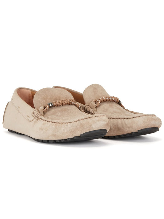 Boss Moccasin - Driver_Mocc_sdbd Moccasin/Loafer Boss Business Medium Beige 260 9