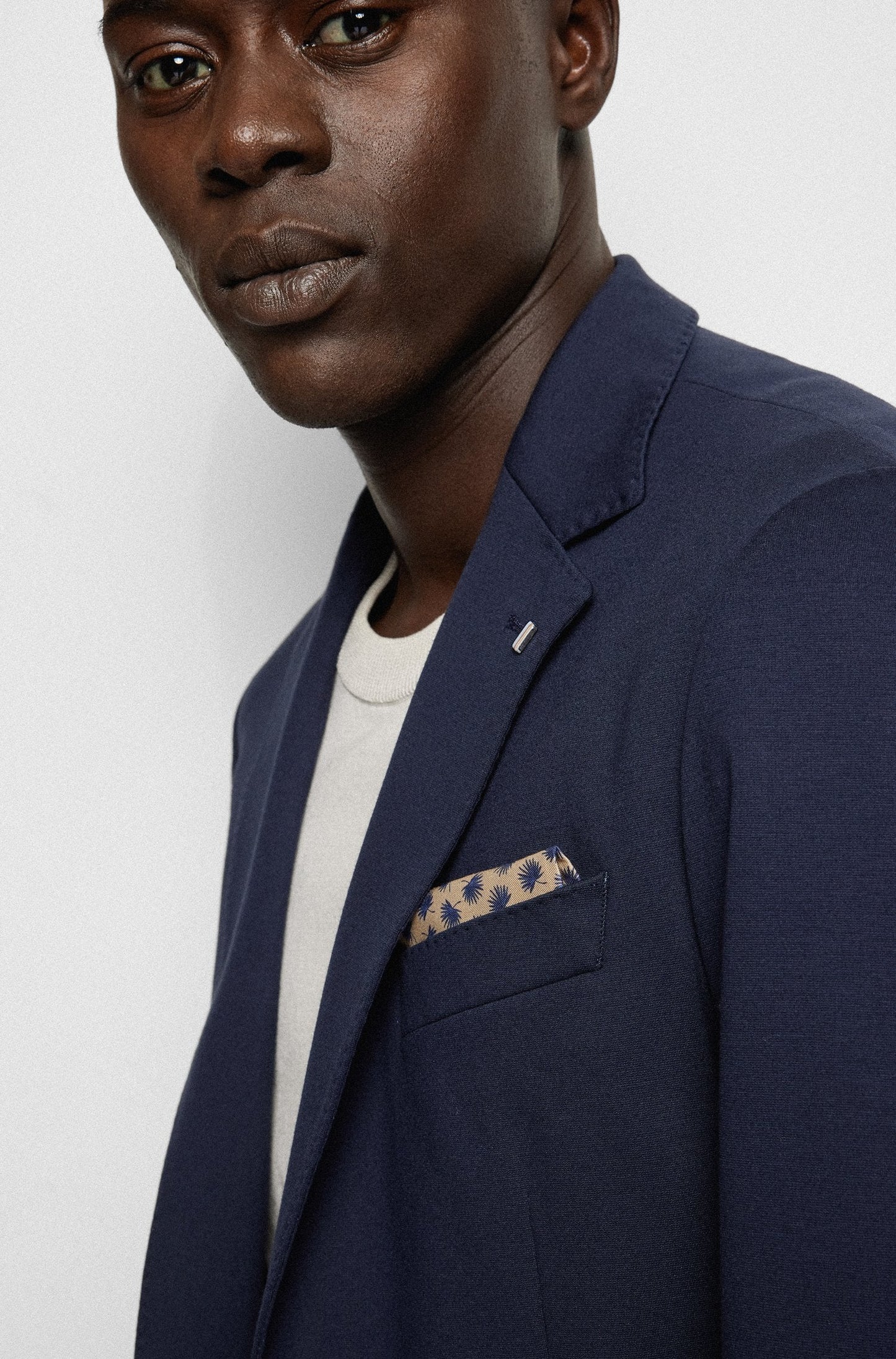 Boss Pocket Square - H-POCKET SQ-223 Pocket Square Boss Business