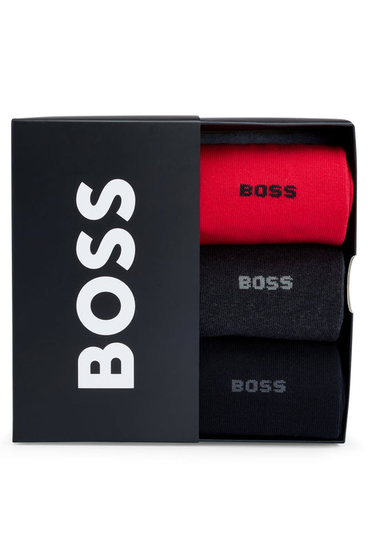 BOSS Sock Gift Set - 3P RS GiftSet Gift Set Boss Business 