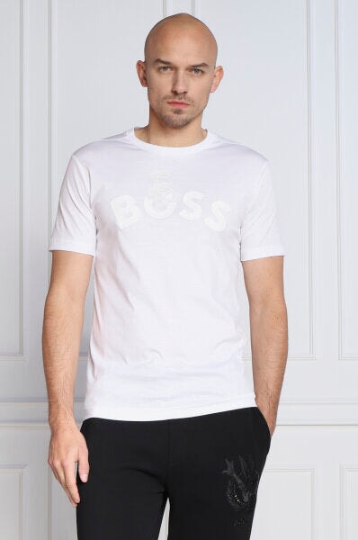 BOSS T-Shirt - Tee Lunar 1 T-Shirt Boss Athleisure 