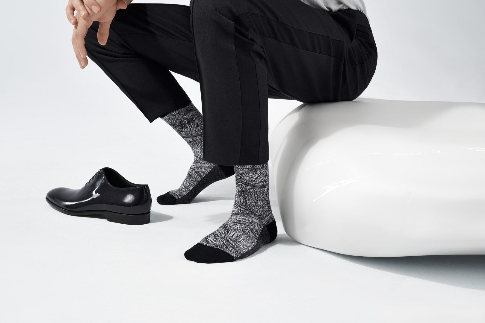 Double Stack Socks Socks – Men Wardrobe