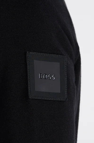 BOSS Full Zip Knitwear  - Marmo_pb