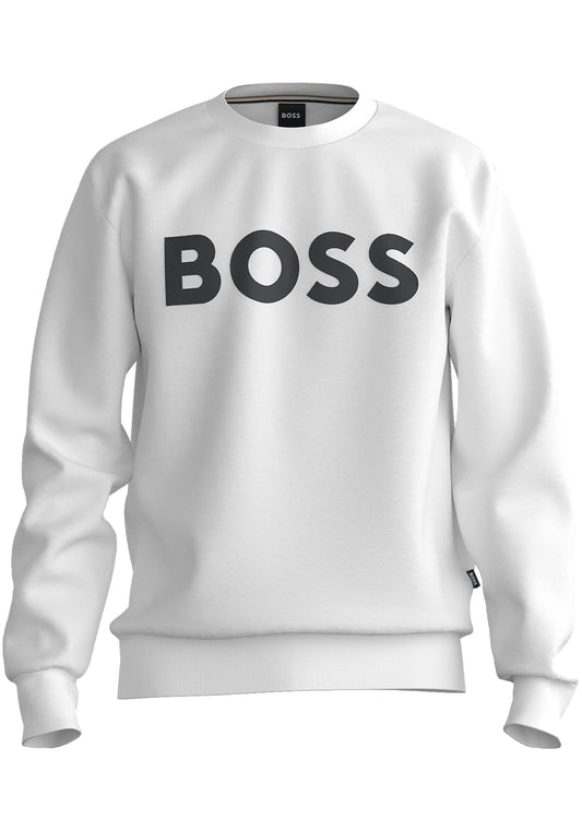 BOSS Crew-Neck Sweatshirt - Soleri 02   bscs