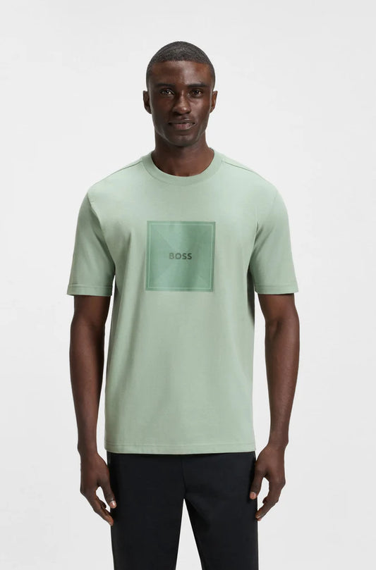 BOSS T-Shirt - Tee Logo Rib