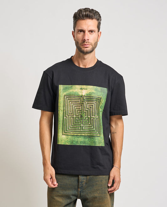 HUGO T-Shirt - Dabryntee